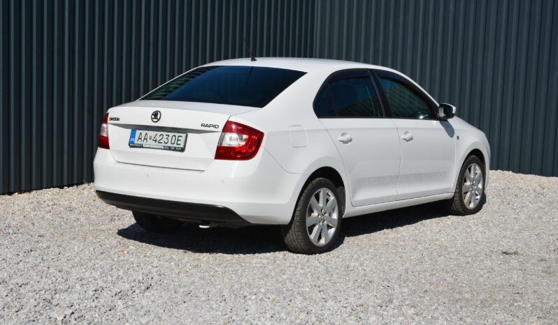 Škoda Rapid 1.20 TSI Style SR voz full