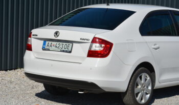 Škoda Rapid 1.20 TSI Style SR voz full