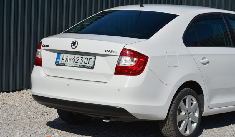 Škoda Rapid 1.20 TSI Style SR voz full