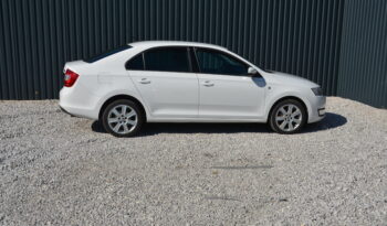 Škoda Rapid 1.20 TSI Style SR voz full