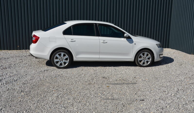 Škoda Rapid 1.20 TSI Style SR voz full