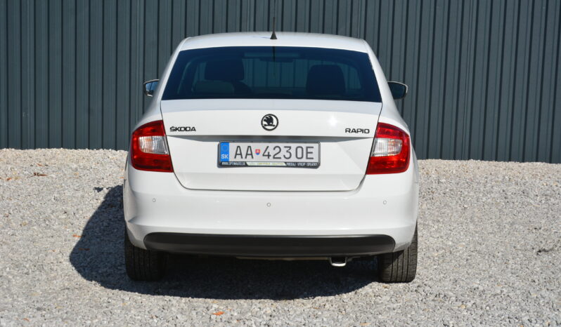 Škoda Rapid 1.20 TSI Style SR voz full