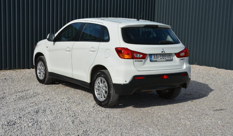 Mitsubishi ASX 1.60 benzín full