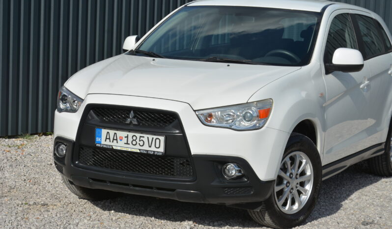 Mitsubishi ASX 1.60 benzín full