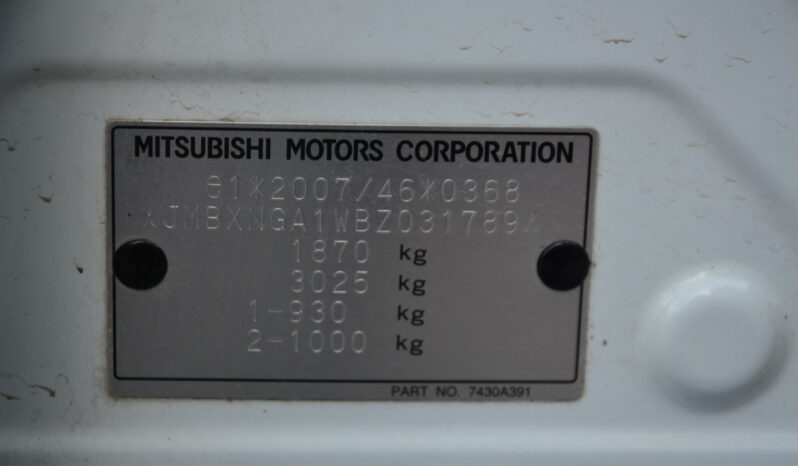 Mitsubishi ASX 1.60 benzín full