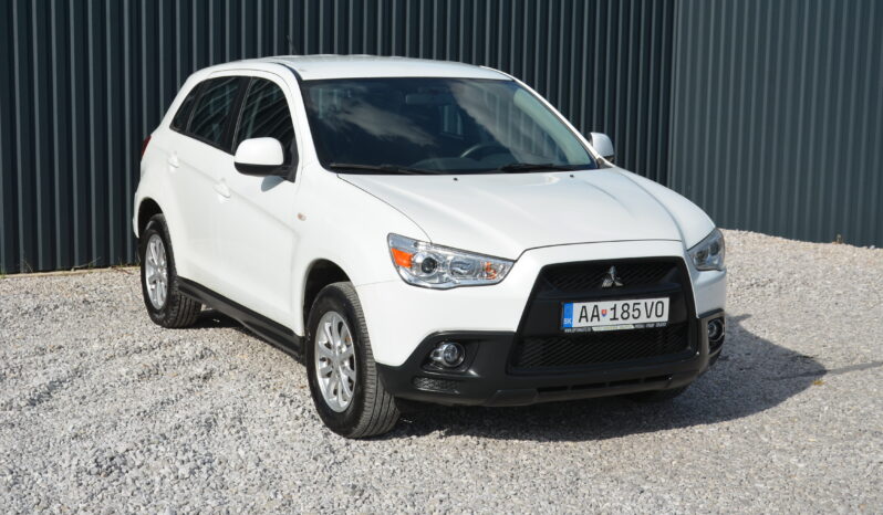 Mitsubishi ASX 1.60 benzín full