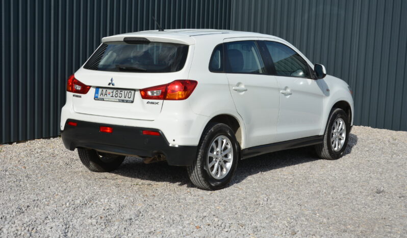 Mitsubishi ASX 1.60 benzín full