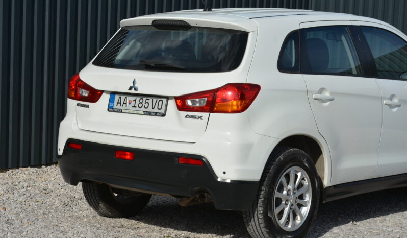 Mitsubishi ASX 1.60 benzín full