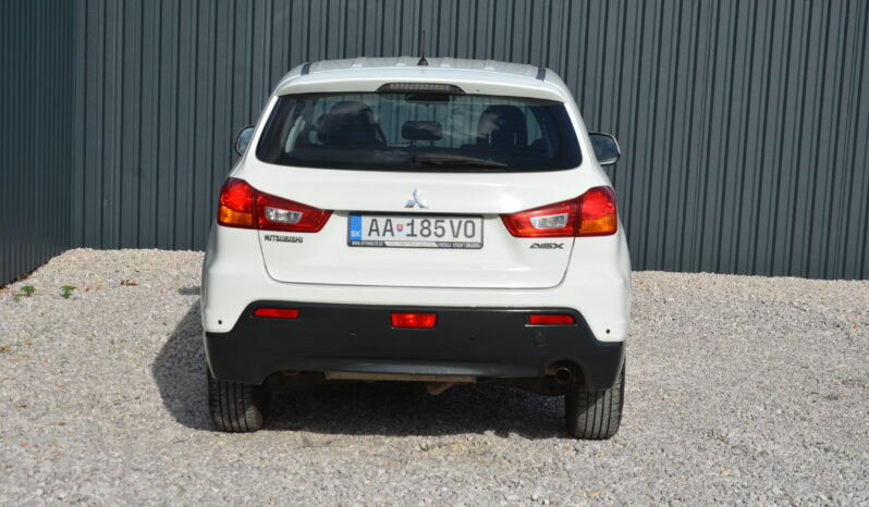 Mitsubishi ASX 1.60 benzín full