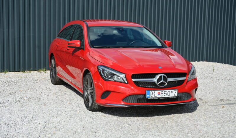 Mercedes CLA Shooting Brake 2.20 CDI 200 Automat,Nová stk/ek full