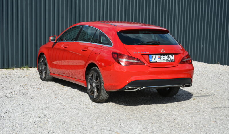 Mercedes CLA Shooting Brake 2.20 CDI 200 Automat,Nová stk/ek full