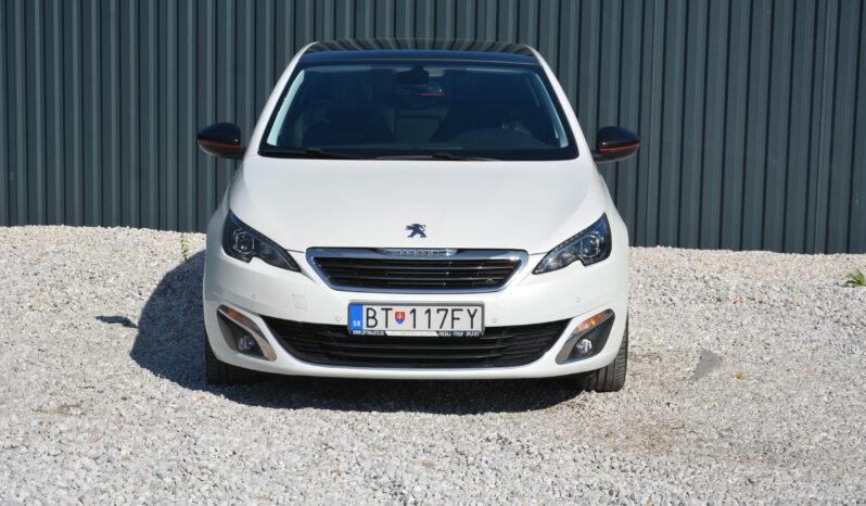 Peugeot 308 1.60 HDI Allure – Top Stav full