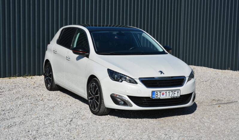 Peugeot 308 1.60 HDI Allure – Top Stav full