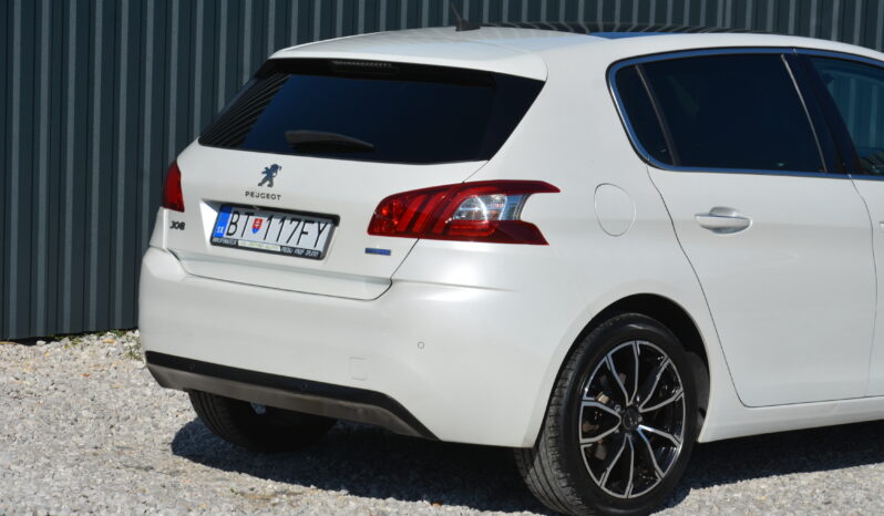 Peugeot 308 1.60 HDI Allure – Top Stav full