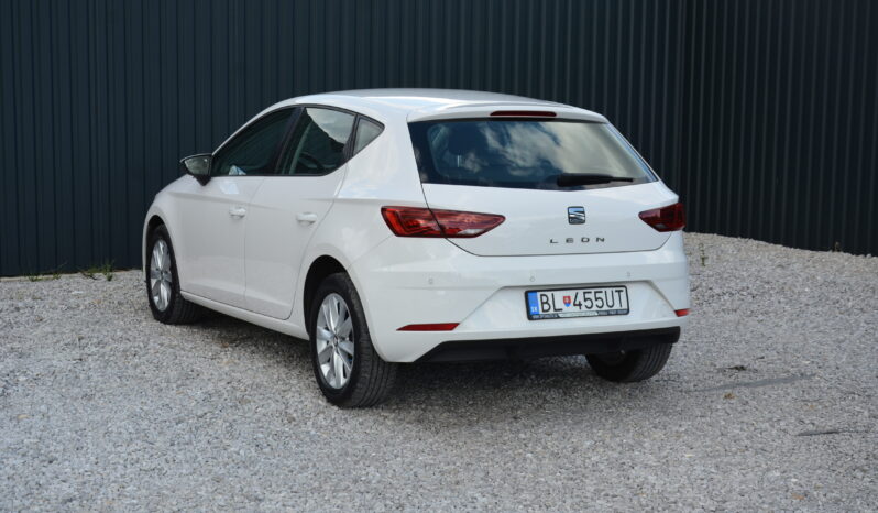 Seat Leon 1.60 TDI DSG – Top stav – SR 1 majitel full