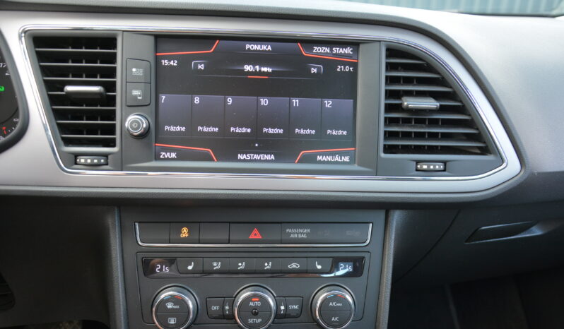 Seat Leon 1.60 TDI DSG – Top stav – SR 1 majitel full