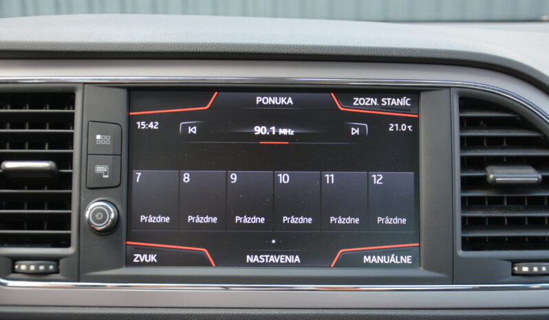 Seat Leon 1.60 TDI DSG – Top stav – SR 1 majitel full