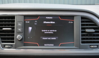Seat Leon 1.60 TDI DSG – Top stav – SR 1 majitel full
