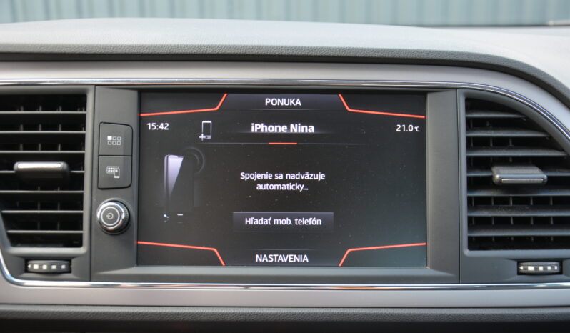 Seat Leon 1.60 TDI DSG – Top stav – SR 1 majitel full
