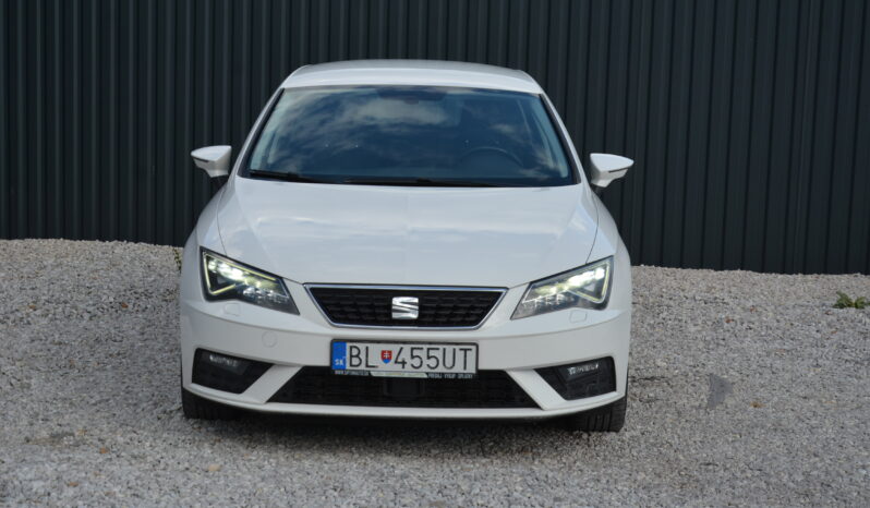 Seat Leon 1.60 TDI DSG – Top stav – SR 1 majitel full