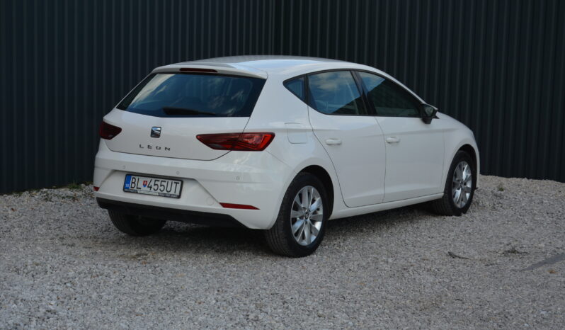 Seat Leon 1.60 TDI DSG – Top stav – SR 1 majitel full