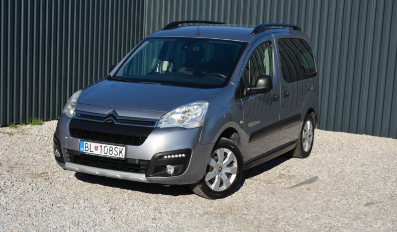 Citroen Berlingo 1.60 VTi – Originál KM full