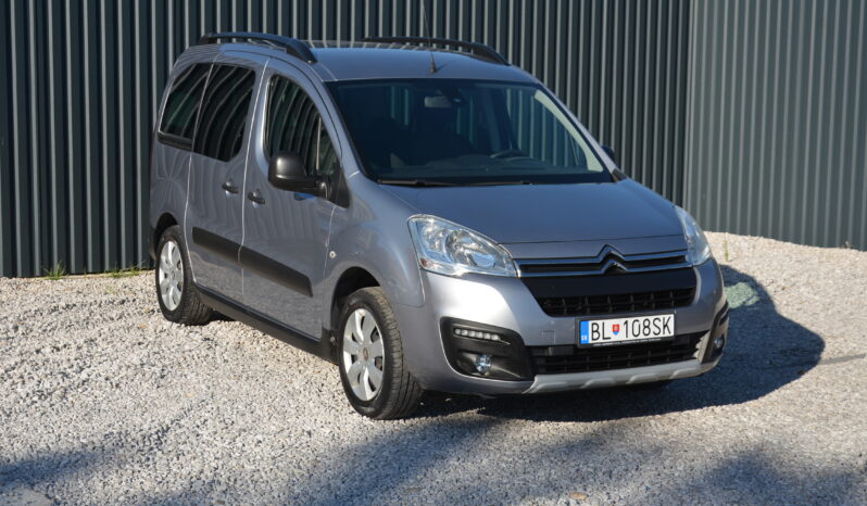 Citroen Berlingo 1.60 VTi – Originál KM full