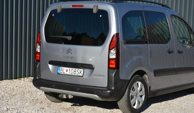 Citroen Berlingo 1.60 VTi – Originál KM full