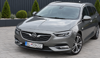 Opel Insignia ST 2.00 4×4 Innov. 4×4, Slovák,Servisná kniha, Slovák full