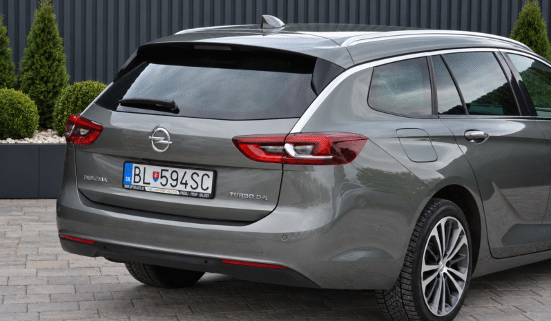 Opel Insignia ST 2.00 4×4 Innov. 4×4, Slovák,Servisná kniha, Slovák full