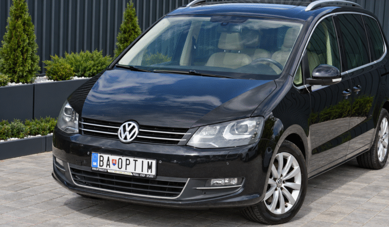 Volkswagen Sharan 2.00 TDI Highline 7 miest full
