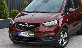 Opel Crossland X 1.20 Slovák,benzin Pekný Stav full
