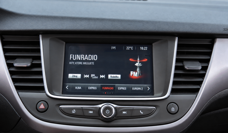 Opel Crossland X 1.20 Slovák,benzin Pekný Stav full