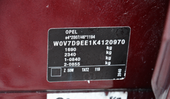 Opel Crossland X 1.20 Slovák,benzin Pekný Stav full