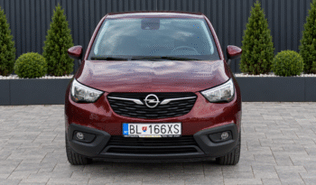 Opel Crossland X 1.20 Slovák,benzin Pekný Stav full