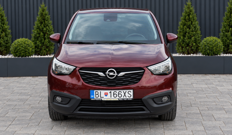 Opel Crossland X 1.20 Slovák,benzin Pekný Stav full