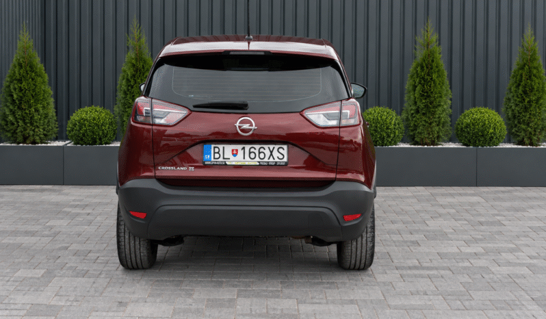 Opel Crossland X 1.20 Slovák,benzin Pekný Stav full
