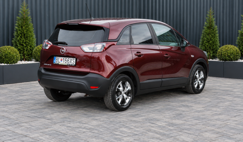 Opel Crossland X 1.20 Slovák,benzin Pekný Stav full