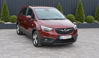 Opel Crossland X 1.20 Slovák,benzin Pekný Stav full