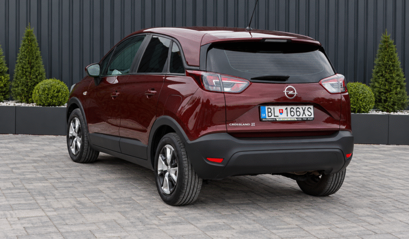 Opel Crossland X 1.20 Slovák,benzin Pekný Stav full