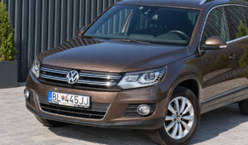Volkswagen Tiguan 2.00 4×4 TDI Style – 4Motion – Automat – Top Stav full