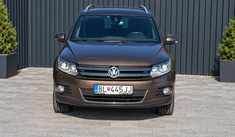 Volkswagen Tiguan 2.00 4×4 TDI Style – 4Motion – Automat – Top Stav full