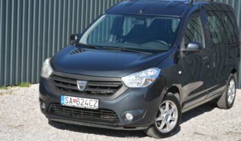 Dacia Dokker 1.50 Slovák,úsporný motor,nízka spotreba full