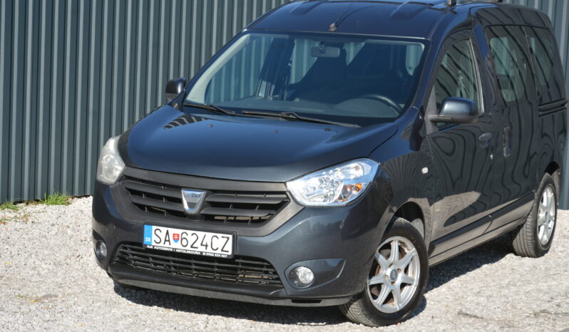 Dacia Dokker 1.50 Slovák,úsporný motor,nízka spotreba full