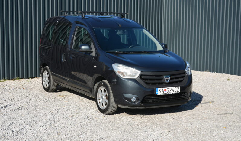 Dacia Dokker 1.50 Slovák,úsporný motor,nízka spotreba full