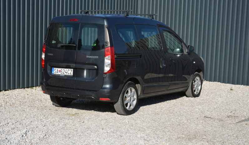 Dacia Dokker 1.50 Slovák,úsporný motor,nízka spotreba full