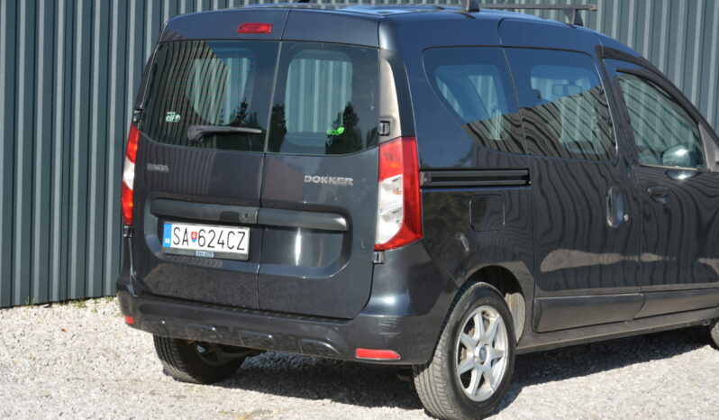 Dacia Dokker 1.50 Slovák,úsporný motor,nízka spotreba full