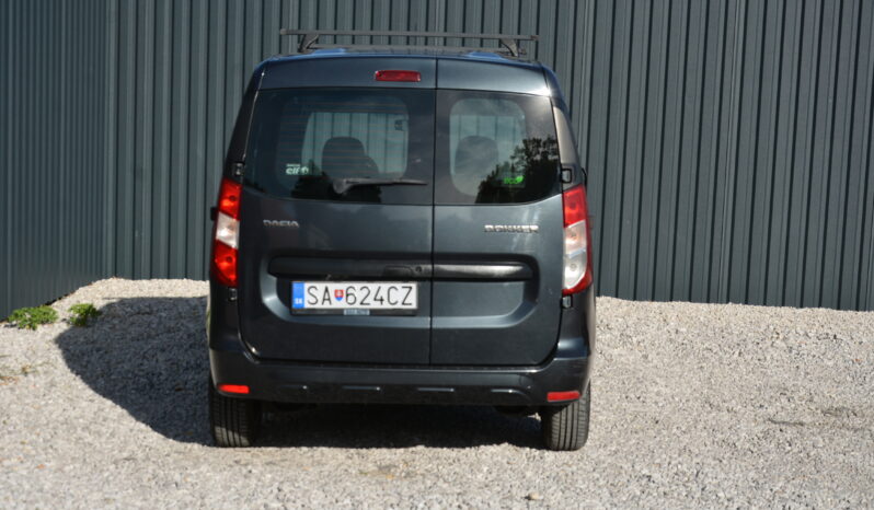Dacia Dokker 1.50 Slovák,úsporný motor,nízka spotreba full