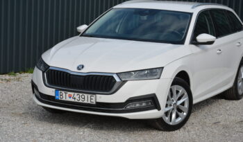 Škoda Octavia Combi 2.00 TDI DSG Style – Top Stav full