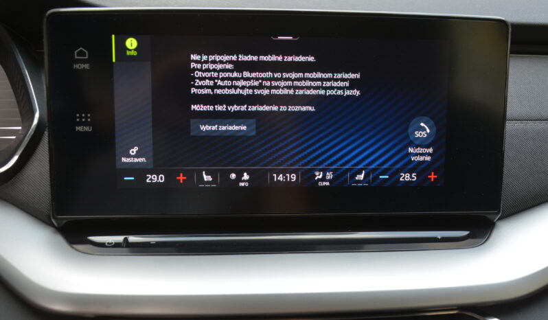 Škoda Octavia Combi 2.00 TDI DSG Style – Top Stav full